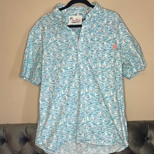 Chubbies The Popover Collared Shirt |XL|